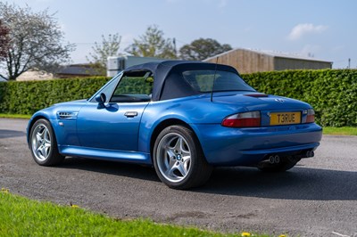 Lot 111 - 1999 BMW Z3M Roadster