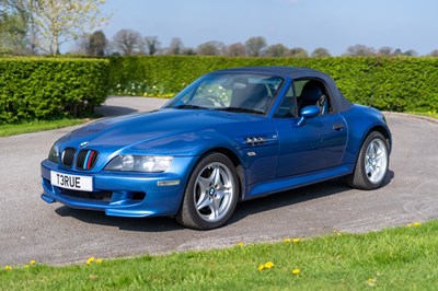 Lot 111 - 1999 BMW Z3M Roadster