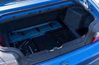 Lot 111 - 1999 BMW Z3M Roadster