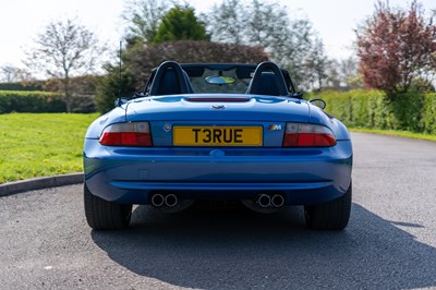 Lot 111 - 1999 BMW Z3M Roadster