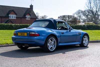 Lot 111 - 1999 BMW Z3M Roadster