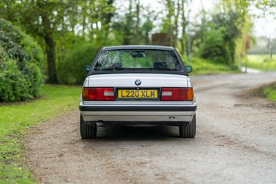 Lot 107 - 1993 BMW 318i Cabriolet