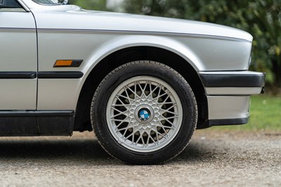 Lot 107 - 1993 BMW 318i Cabriolet