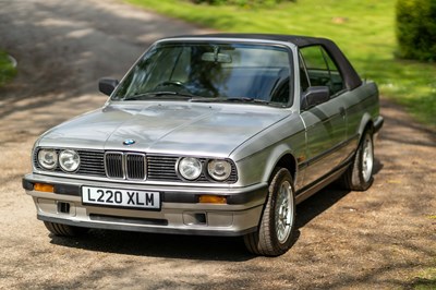 Lot 107 - 1993 BMW 318i Cabriolet