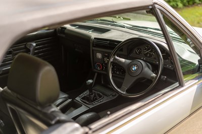 Lot 107 - 1993 BMW 318i Cabriolet