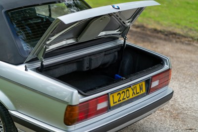 Lot 107 - 1993 BMW 318i Cabriolet