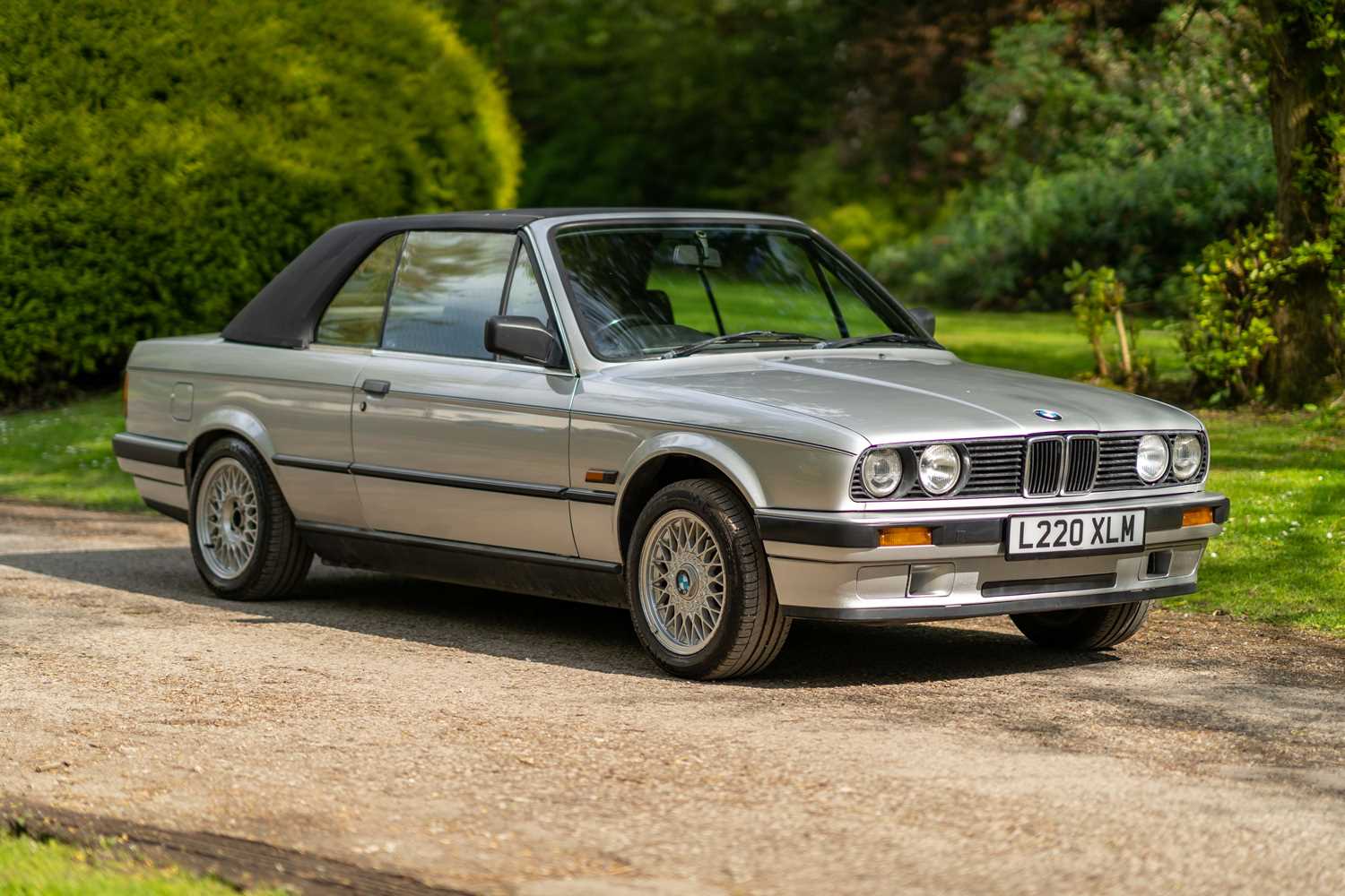 Lot 107 - 1993 BMW 318i Cabriolet