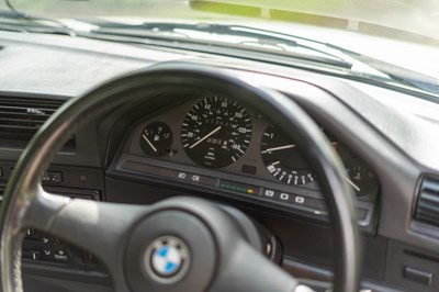 Lot 107 - 1993 BMW 318i Cabriolet