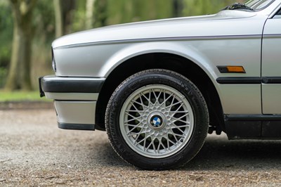 Lot 107 - 1993 BMW 318i Cabriolet