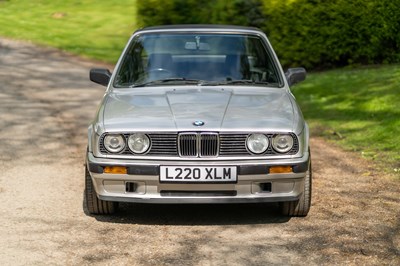 Lot 107 - 1993 BMW 318i Cabriolet