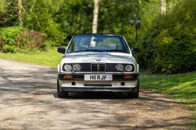 Lot 108 - 1991 BMW 318i Baur Cabriolet