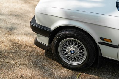 Lot 108 - 1991 BMW 318i Baur Cabriolet