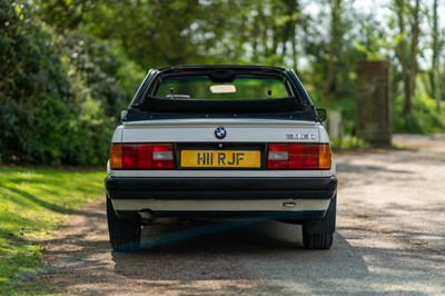 Lot 108 - 1991 BMW 318i Baur Cabriolet