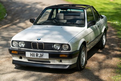 Lot 108 - 1991 BMW 318i Baur Cabriolet