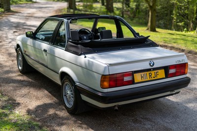 Lot 108 - 1991 BMW 318i Baur Cabriolet