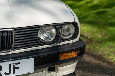 Lot 108 - 1991 BMW 318i Baur Cabriolet