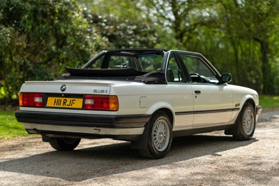 Lot 108 - 1991 BMW 318i Baur Cabriolet