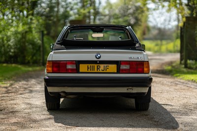 Lot 108 - 1991 BMW 318i Baur Cabriolet