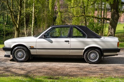 Lot 108 - 1991 BMW 318i Baur Cabriolet