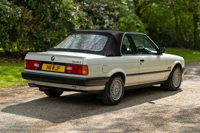 Lot 108 - 1991 BMW 318i Baur Cabriolet