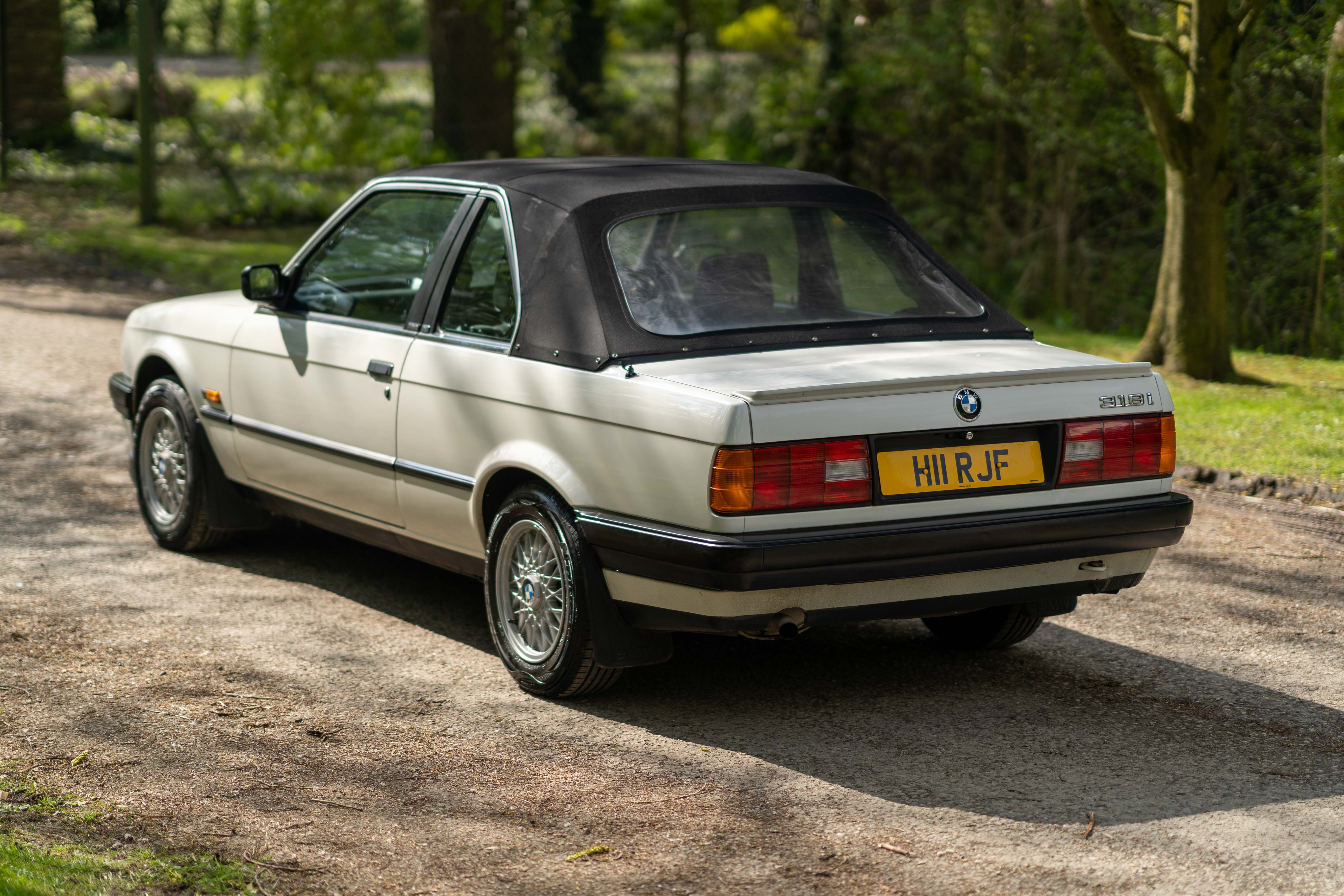 Lot 108 - 1991 BMW 318i Baur Cabriolet