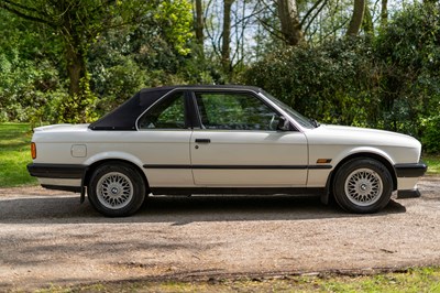 Lot 108 - 1991 BMW 318i Baur Cabriolet