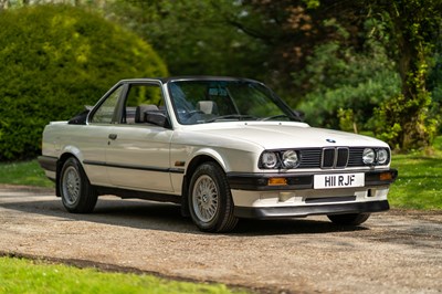 Lot 108 - 1991 BMW 318i Baur Cabriolet