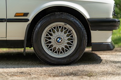 Lot 108 - 1991 BMW 318i Baur Cabriolet