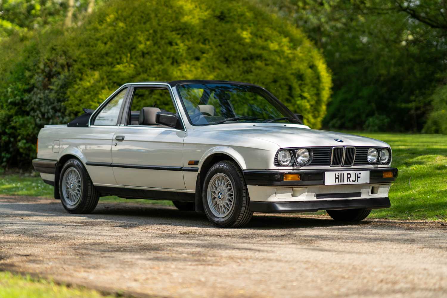 Lot 108 - 1991 BMW 318i Baur Cabriolet