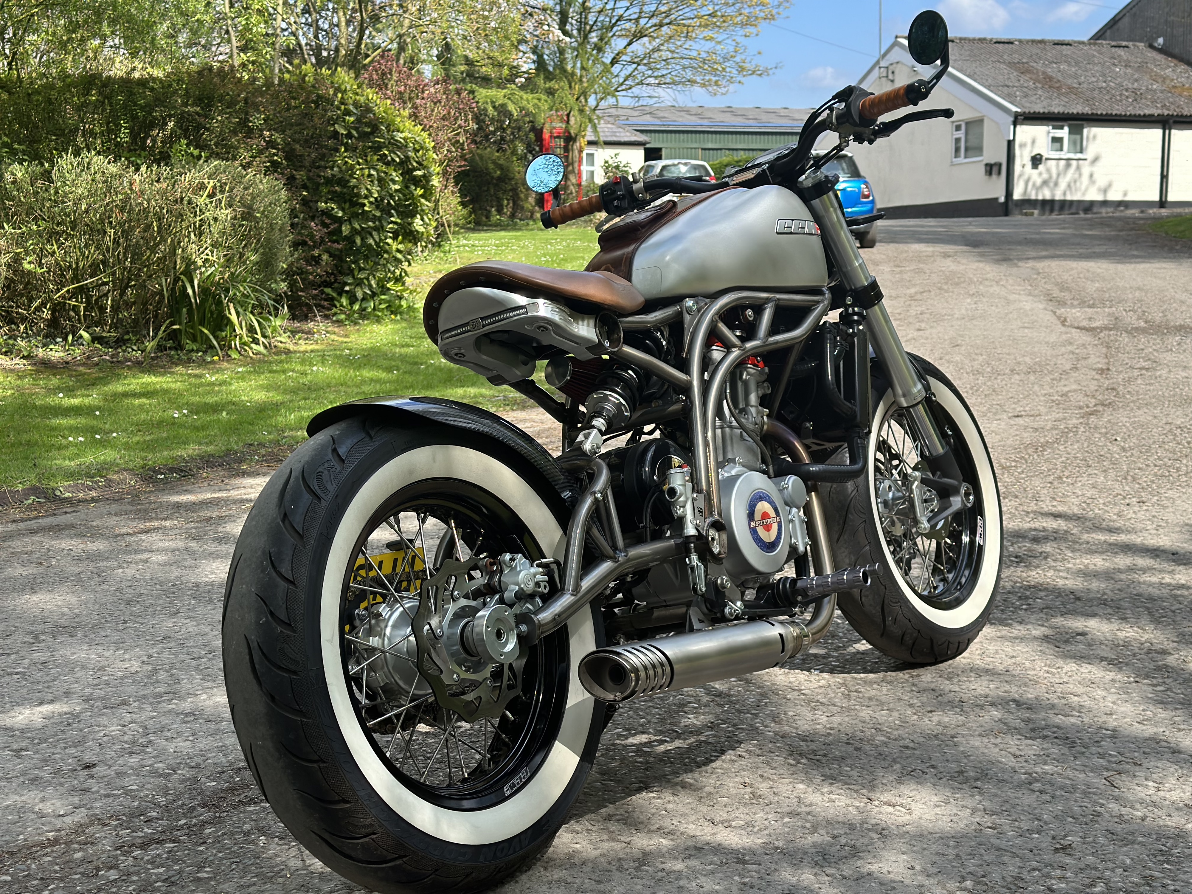 Lot 37 2020 CCM Spitfire Bobber