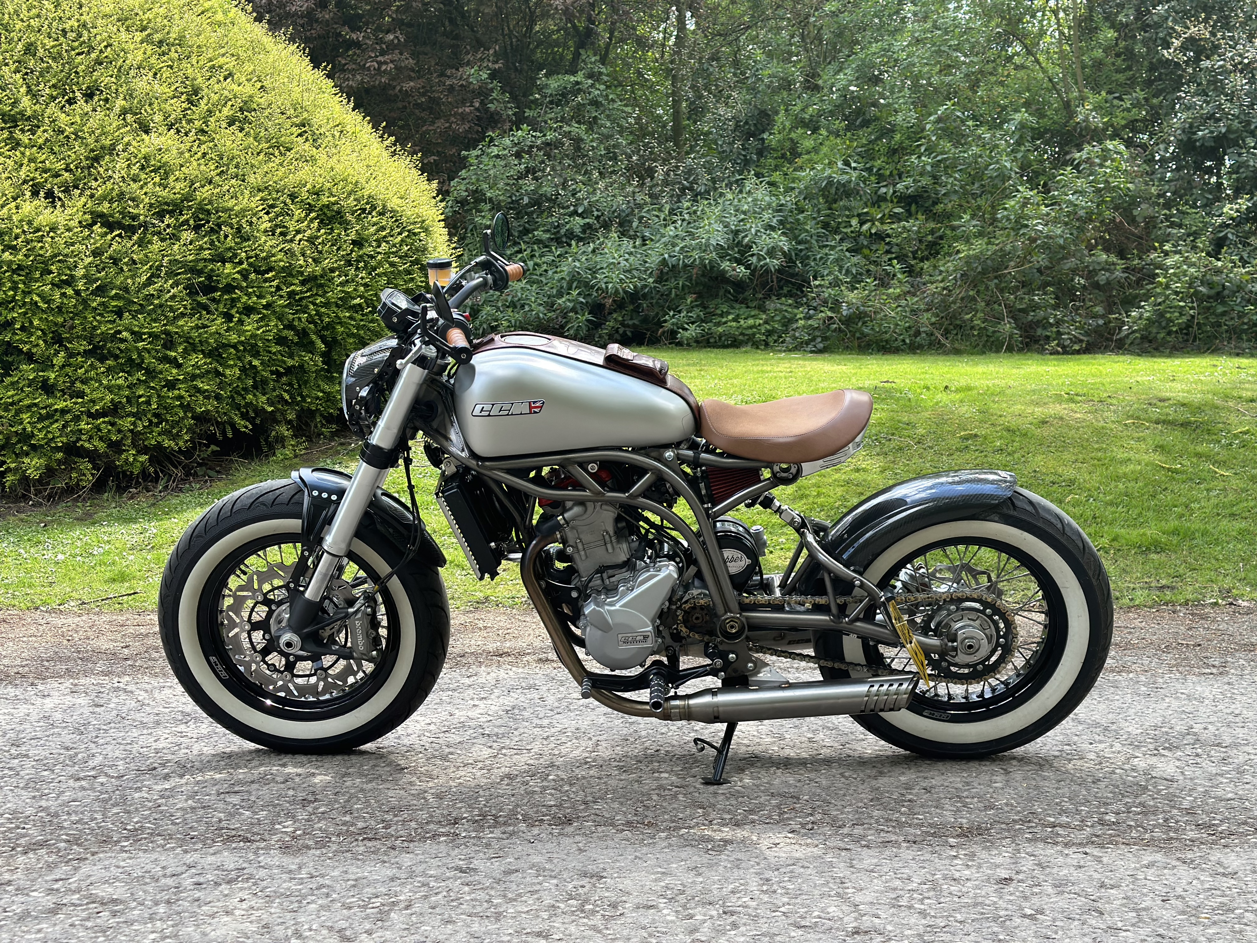 Ccm spitfire bobber for hot sale sale