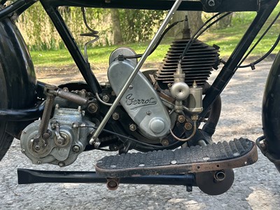 Lot 8 - 1927 Terrot 250cc Two-stroke