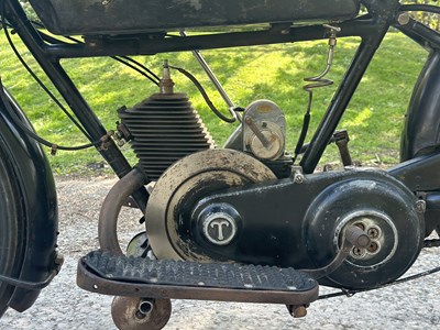 Lot 8 - 1927 Terrot 250cc Two-stroke