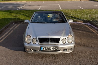 Lot 51 - 1999 Mercedes-Benz CLK 430 Avantgarde Convertible