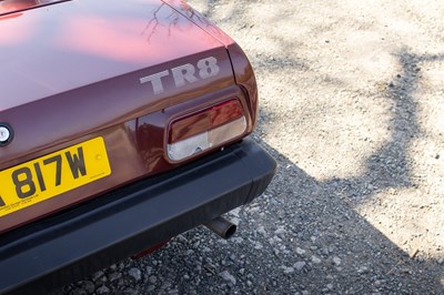Lot 74 - 1981 Triumph TR7 Convertible