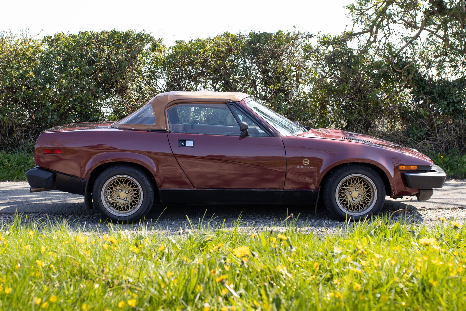 Lot 74 - 1981 Triumph TR7 Convertible