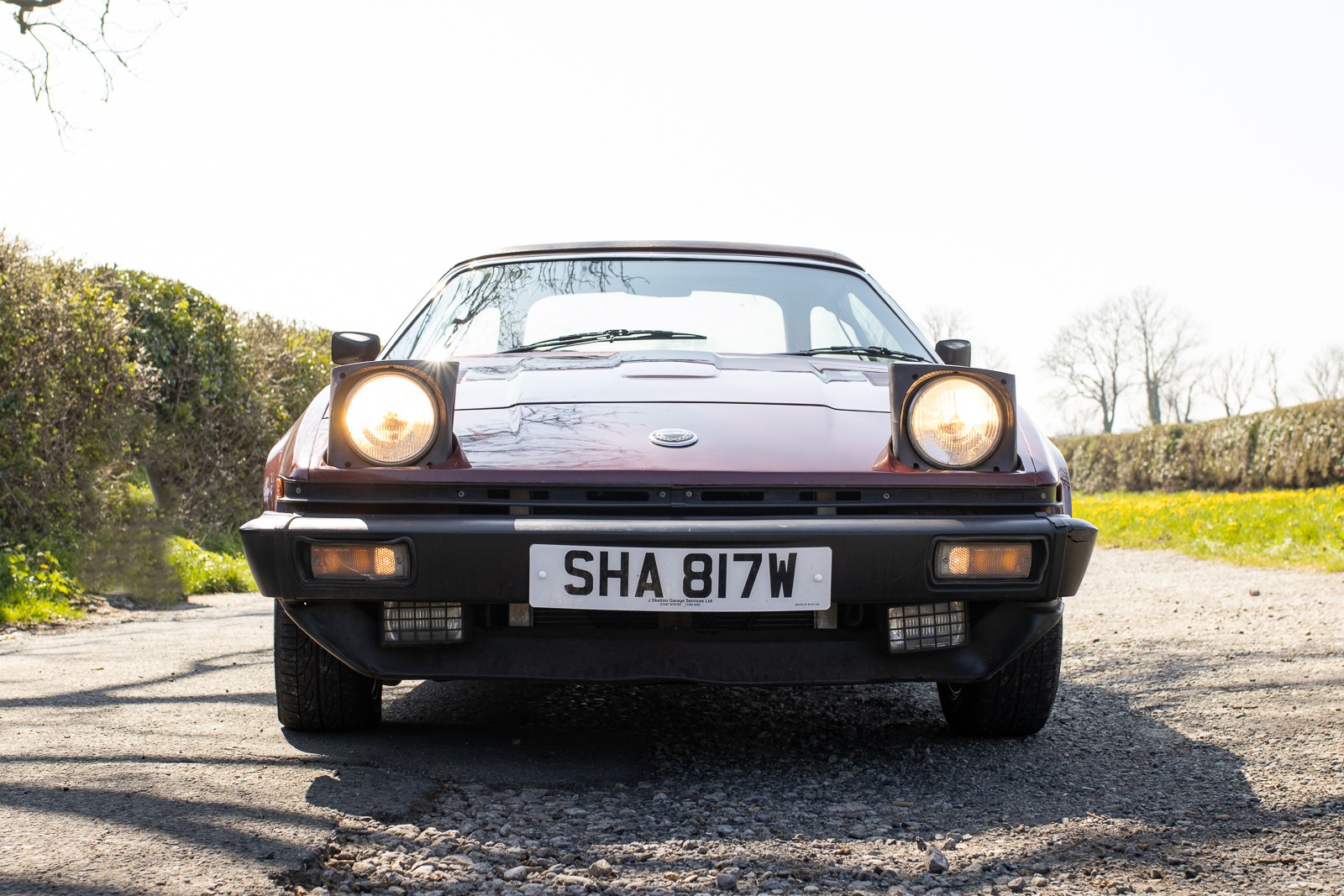 Lot 74 - 1981 Triumph TR7 Convertible