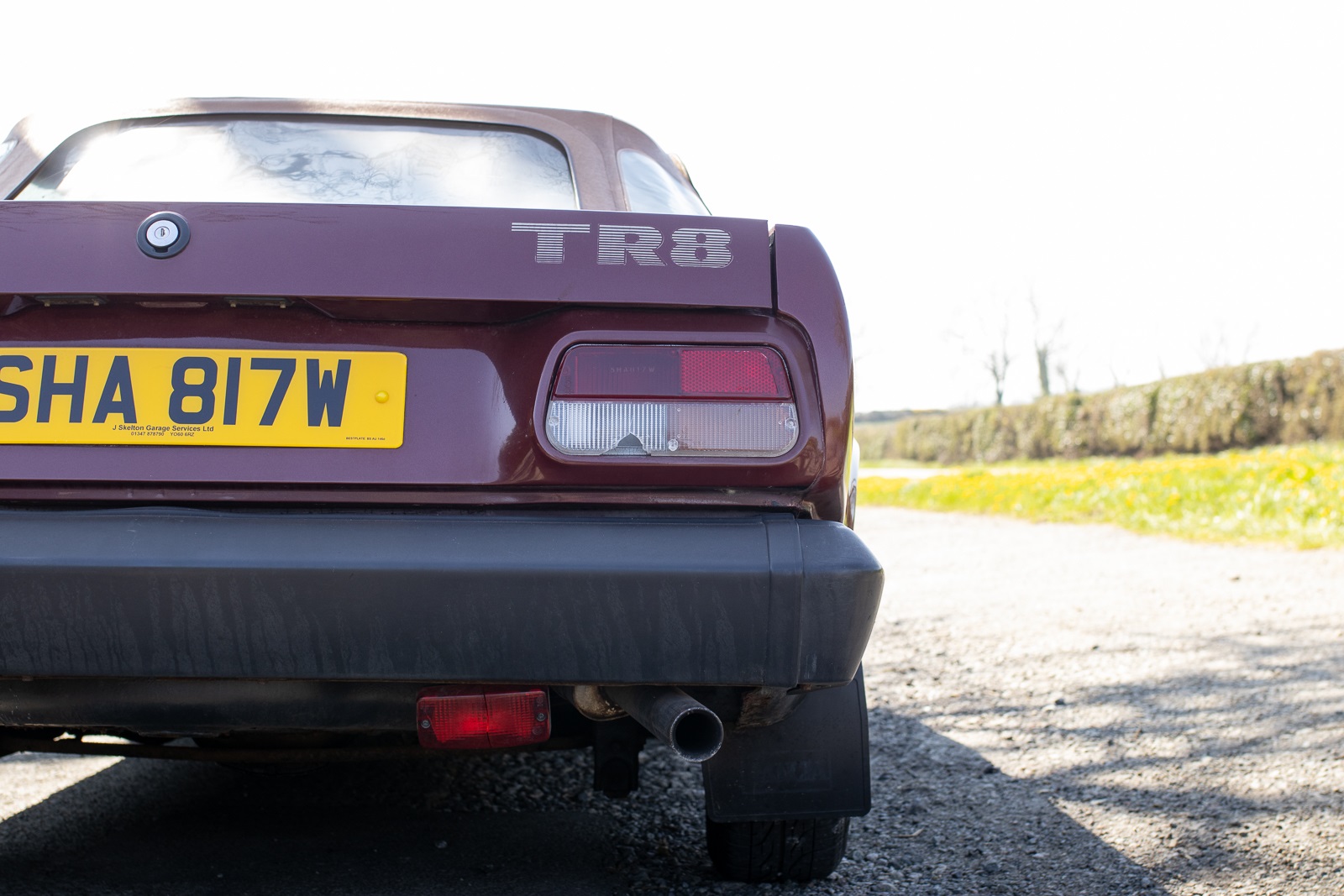 Lot 74 - 1981 Triumph TR7 Convertible