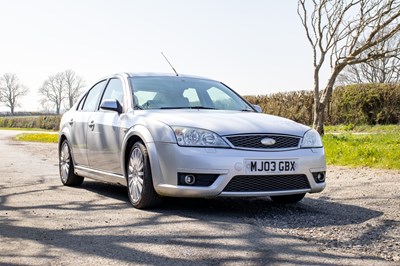 Lot 47 - 2003 Ford Mondeo ST220