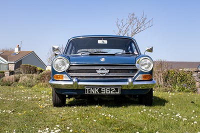 Lot 63 - 1971 Morris 1800