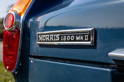 Lot 63 - 1971 Morris 1800
