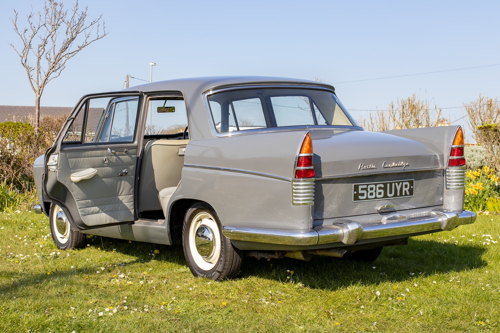 Lot 54 - 1961 Austin Cambridge MKII