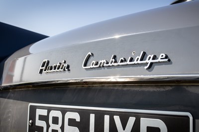 Lot 54 - 1961 Austin Cambridge MKII