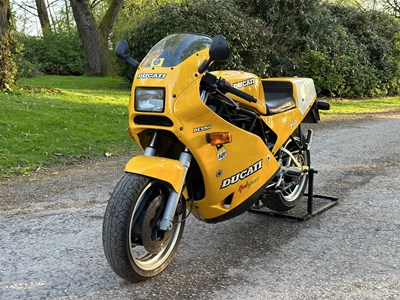 Lot 39 - 1990 Ducati 750 Sport Desmo