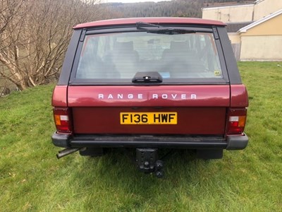 Lot 50 - 1989 Range Rover Classic