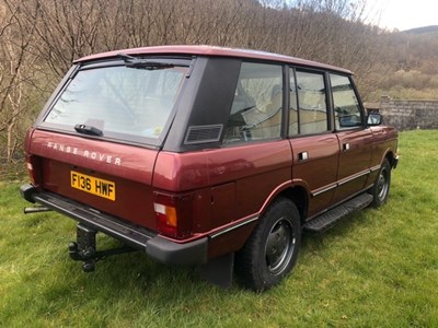 Lot 50 - 1989 Range Rover Classic