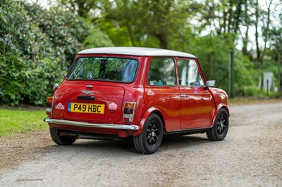 Lot 114 - 1996 Rover Mini Cooper - 35th Anniversary Edition