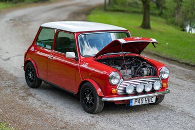 Lot 114 - 1996 Rover Mini Cooper - 35th Anniversary Edition