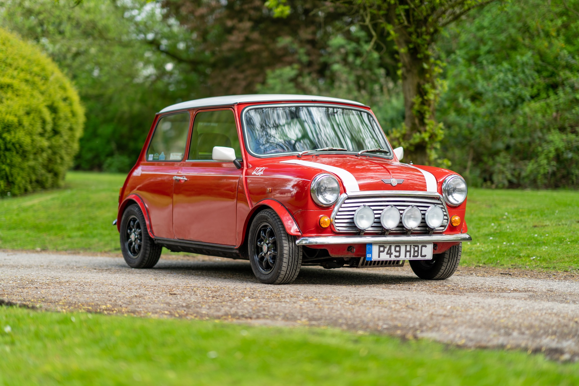 247. ROVER MINI Clubmanパブミラー
