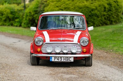 Lot 114 - 1996 Rover Mini Cooper - 35th Anniversary Edition